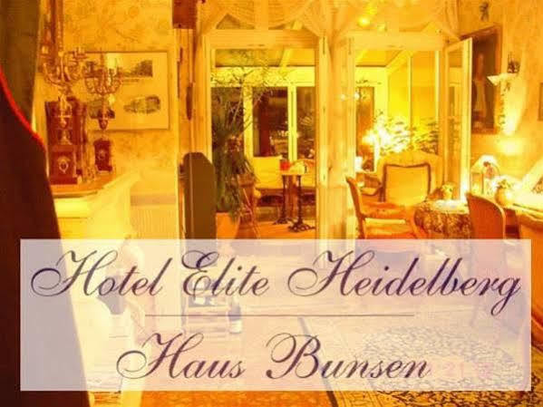 Hotel Elite Heidelberg Eksteriør bilde